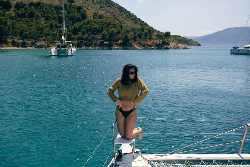 Nafplio: Catamaran Cruise with Meal and Drinks - The Sum Up
