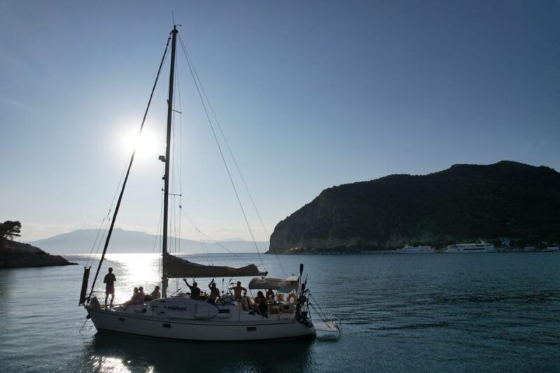 Nafplio Sun Sail Cruises | Semi-Private Half Day | Full Meal - The Sum Up