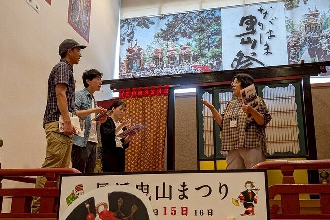 Nagahama Castle Town Half Day Walking Tour - In-Depth Look at the Nagahama Castle Town Half Day Walking Tour