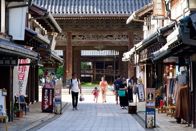 Nagahama Private Walking Tour - Authentic Experiences That Shine