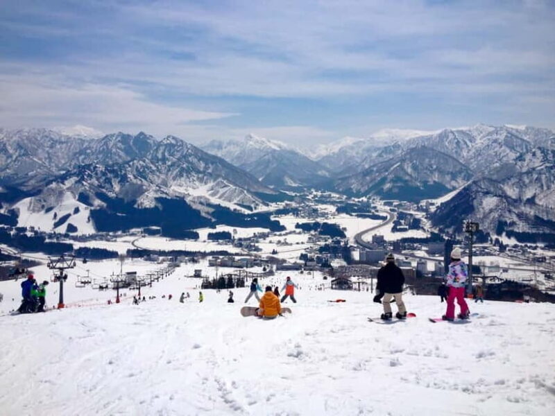 Nagano: 1-Day Ski Tour Package from Nagano Station - Key Points