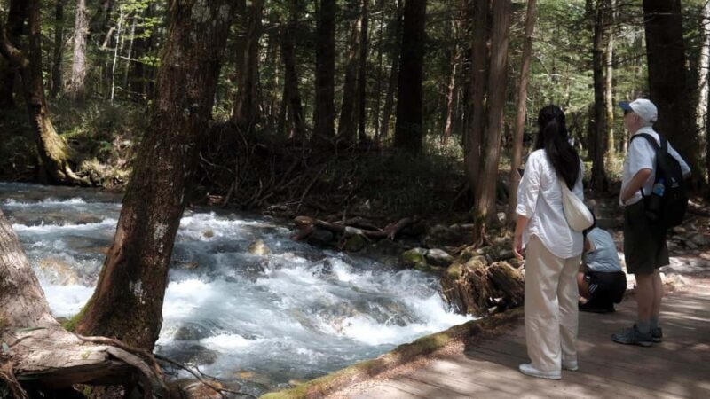 Nagano Autumn special: Kamikochi & Wasabi Farm & Winery - Discover Nagano in Autumn: Kamikochi, Wasabi Farm & Winery