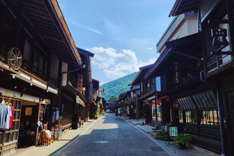 Nagano: Edo Heritage Tour  Matsumoto Castle & Narai-juku - Key Points