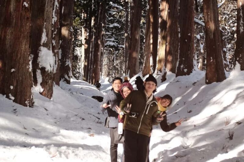 Nagano: Half-Day Private Tour Togakushi Shrine - Practical Tips and Considerations