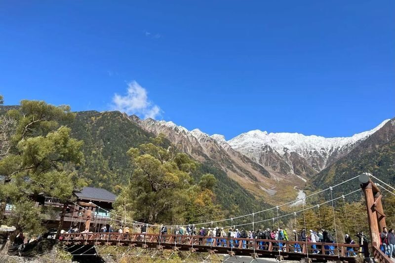 Nagano: Kamikochi Hiking Day Trip (Including 3.5 hours of Free Time) (Departing from Nagoya) - Kappa Bridge and the Hotaka range