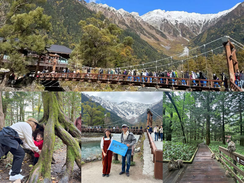 Nagano: Kamikochi Hiking Day Trip (Including 3.5 hours of Free Time) (Departing from Nagoya) - What the guide does, and what remains your job