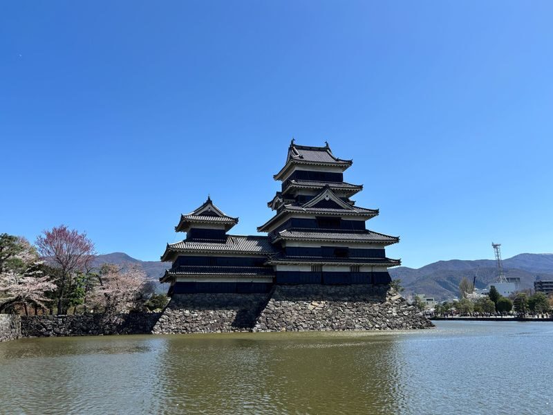 Nagano/Matsumoto Departure: Narai-juku, National Treasure Matsumoto Castle, Miso Factory Tour, Lake Suwa - One-Day Tour - Matsumoto Castle, black walls and an extra ticket