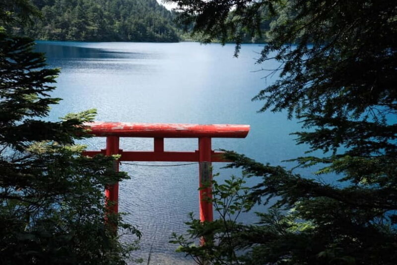 Nagano UNESCO Park: Emerald Acid Lake & Ghibli Onsen Town - Key Points