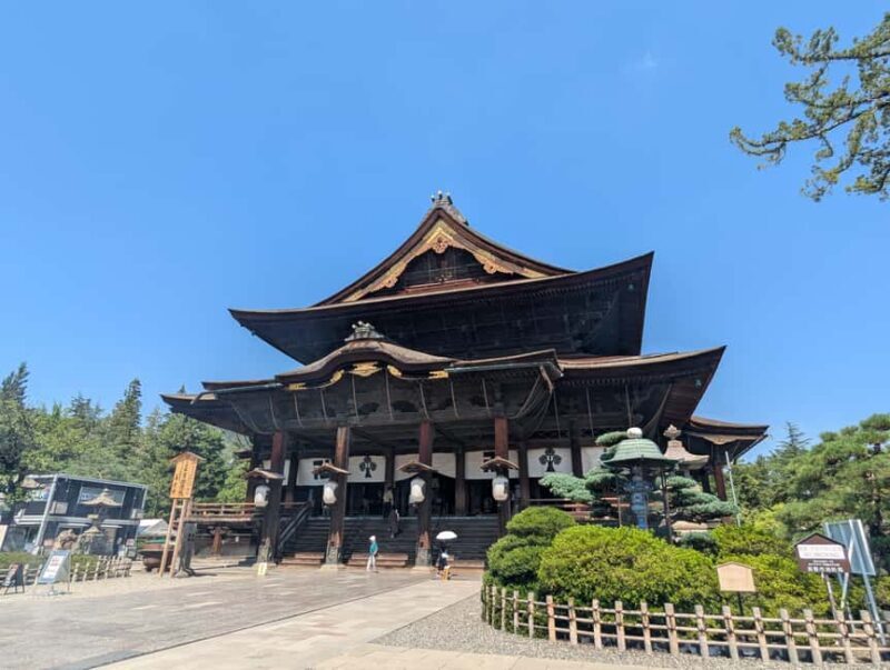 Nagano: Zenkoji Temple Tour and Samurai Experience - The Samurai Experience: From Visitor to Warrior