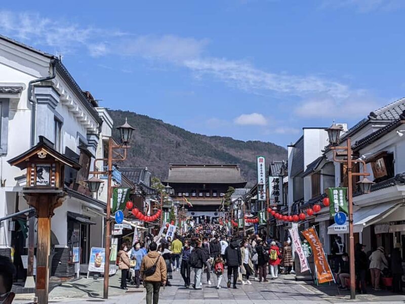 Nagano: Zenkoji Temple Tour and Samurai Experience - Practical Considerations and Logistics