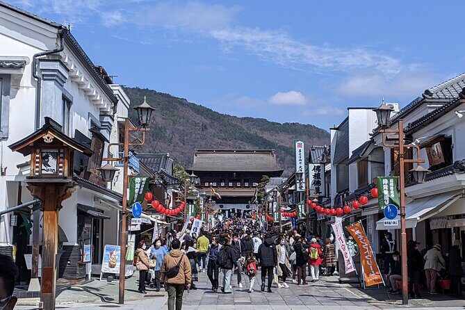 Nagano Zenkoji Temple Town Walking Tour and Oyaki Tasting - FAQ