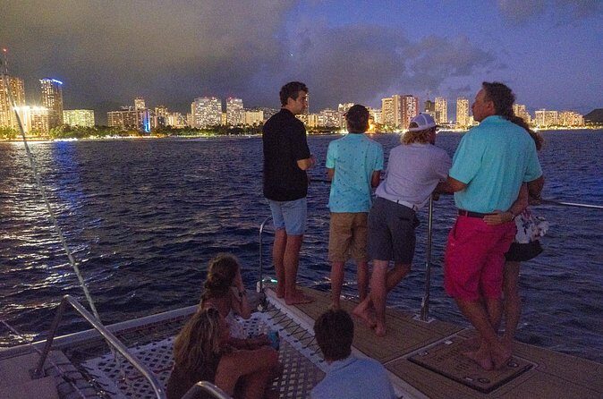 Nagaoka Fireworks Catamaran Sail in Waikiki - The Atmosphere and Group Size