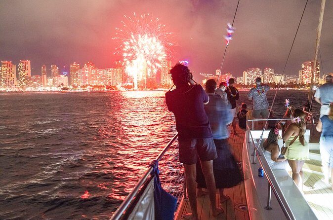 Nagaoka Fireworks Catamaran Sail in Waikiki - Cost and Value
