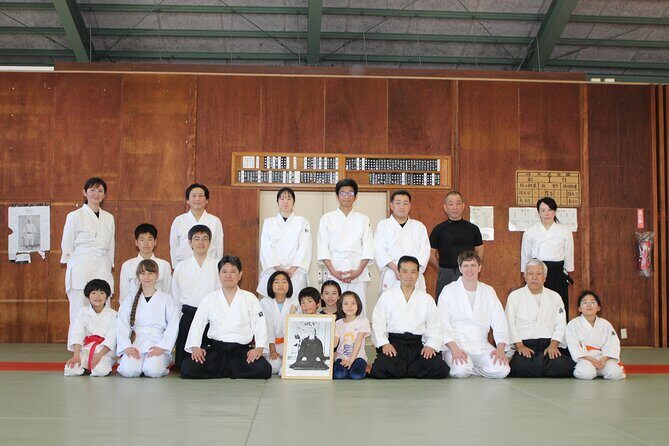 Nagasaki Aikido Experience and Cultural Shrine Tour - Key Points