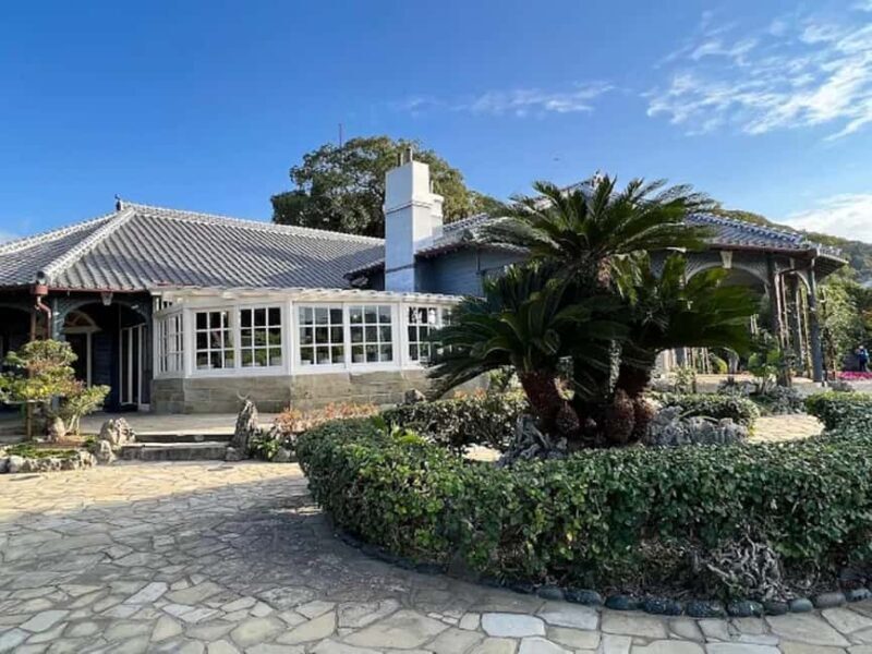 Nagasaki: Glover Garden Admission Ticket - Practical Details and What to Expect