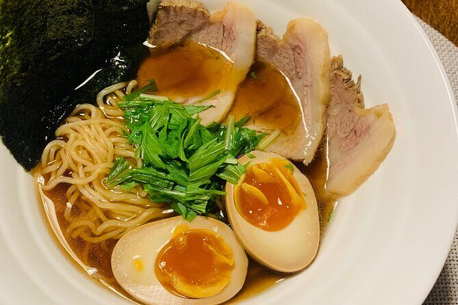 Nagasaki Gyoza&Soy Sauce Ramen Culinary Experience - Nagasaki Gyoza & Soy Sauce Ramen Culinary Experience: A Deep Dive