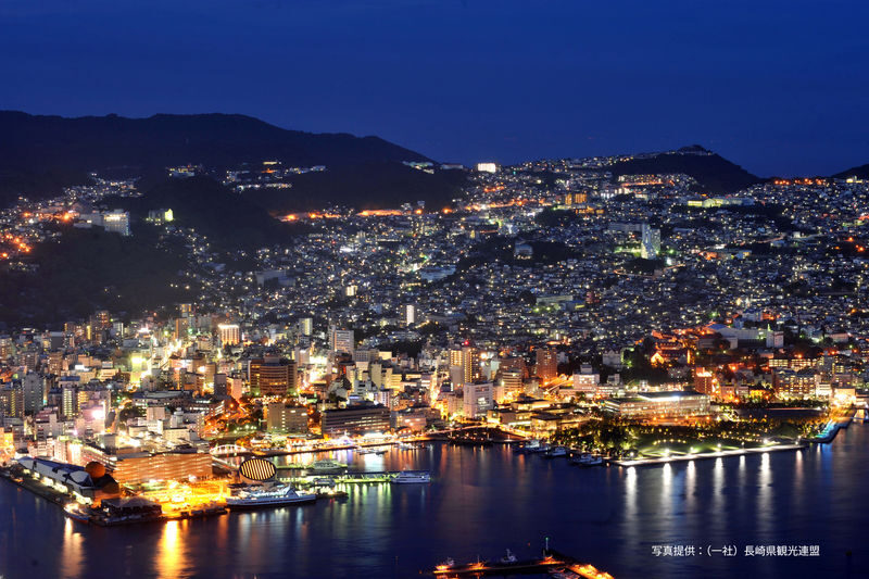 Nagasaki Mt. Inasayama & Glover Garden Night Tour - A night tour with more than a viewpoint