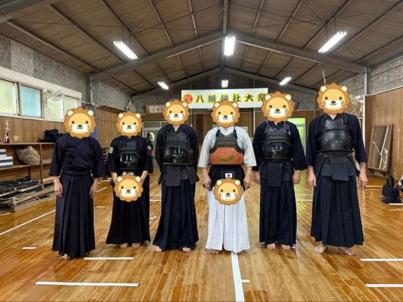 Nagasaki: Samurai Spirit Kendo Experience - Key Points