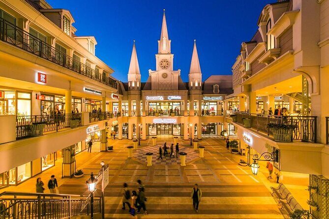 Nagashima Mitsui Park and Nagashima Hot Spring One Day Tour - Key Points