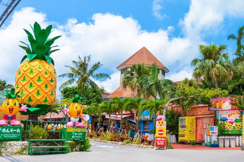 Nago Pineapple Park Ticket in Okinawa - At a glance