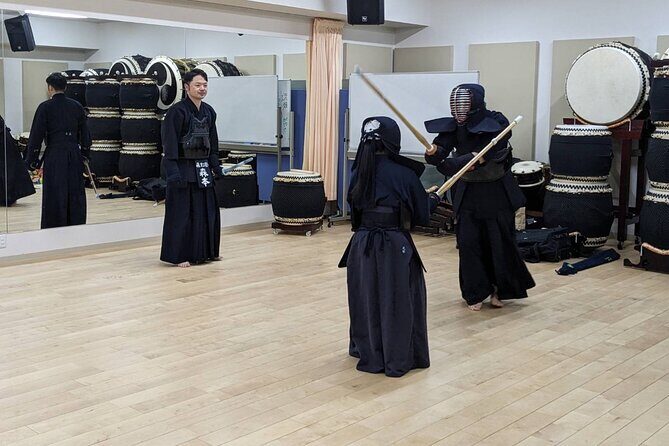 Nagoya 2-Hour Genuine Samurai Experience Through Kendo - Key Points