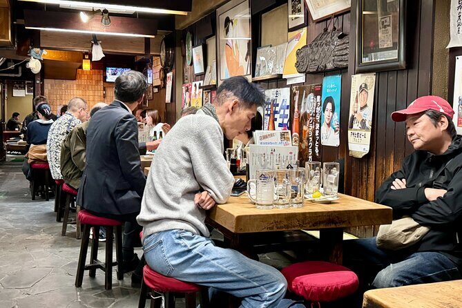 Nagoya 3-Hour Barhopping Private Tour - The Sum Up