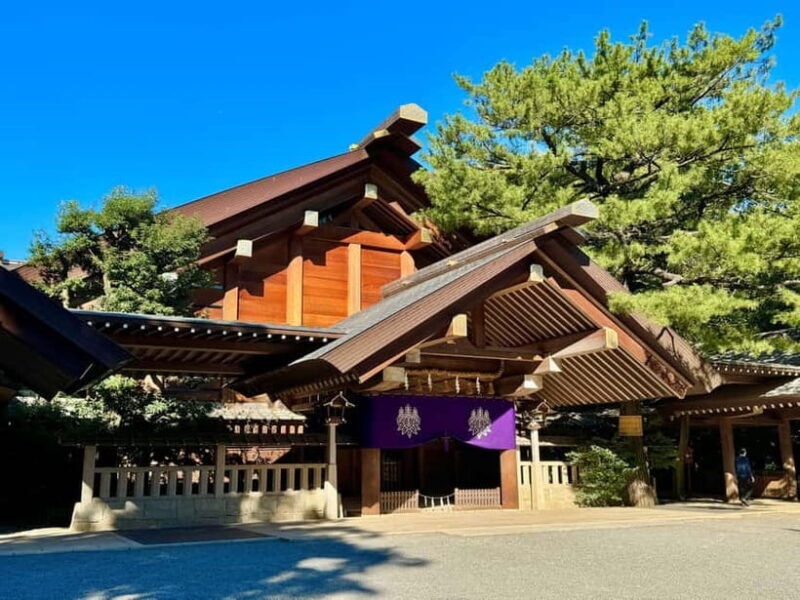 Nagoya: Atsuta Shrine and Sword Museum Guided Tour - Exploring Atsuta Shrine: Japan’s Sacred Heart