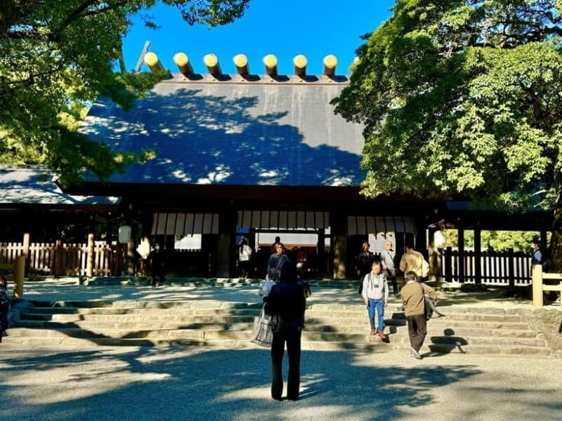 Nagoya: Atsuta Shrine and Sword Museum Guided Tour - Who Should Consider This Tour?