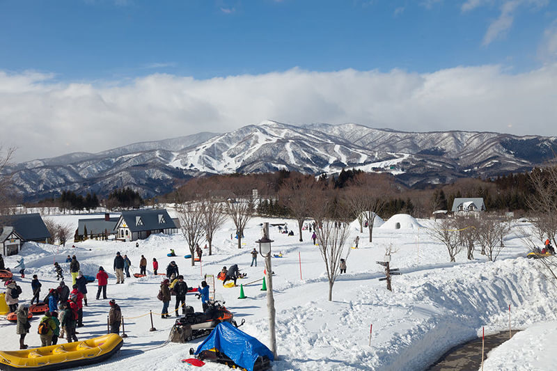 Nagoya Bokka no Sato Full-Day Family Adventure with Hot Springs - Lunch and small comforts at the resort