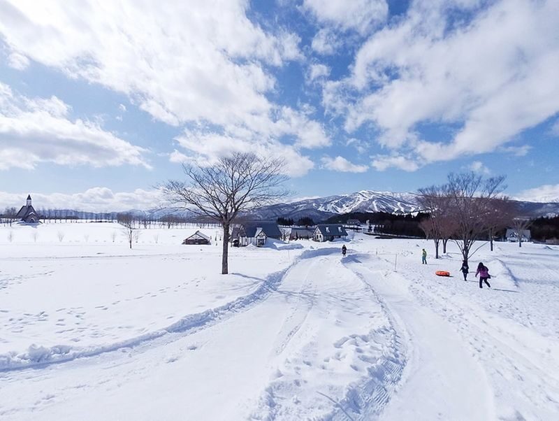 Nagoya Bokuka no Sato & Gujo Hachiman Day Trip (including hot spring experience) - Gujo Hachiman: a slower stop in the snow