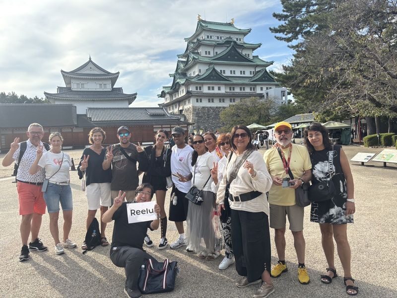Nagoya Castle & Hisaya-odori Park Half-Day Small Group Cultural Tour - Why a guide changes the castle visit