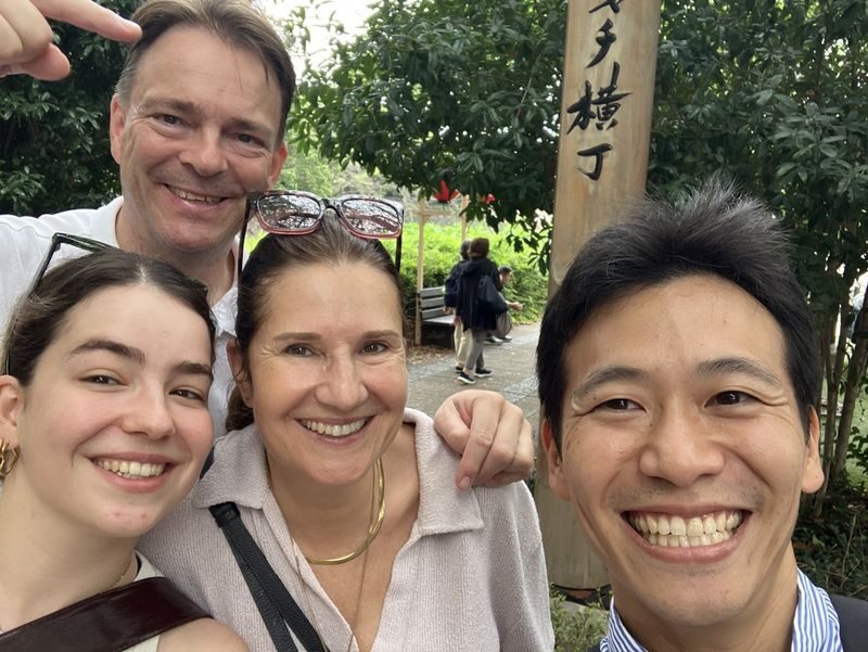 Nagoya Castle & Hisaya-odori Park Half-Day Small Group Cultural Tour - The gardens make room for a slower pace