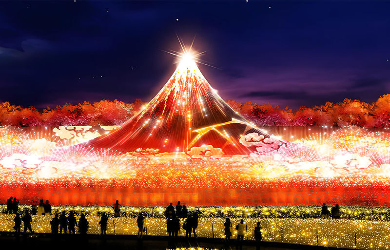 Nagoya Day Trip: Nabana no Sato Illumination & Mitsui Outlet Jazz Dream Nagashima (Round trip from Nagoya) - At a glance
