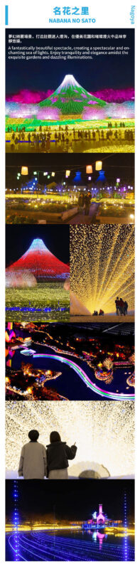 Nagoya Day Trip: Nabana no Sato Illumination & Mitsui Outlet Jazz Dream Nagashima (Round trip from Nagoya) - Two Nagashima stops, one long day