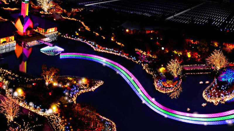 Nagoya Day Trip: Nabana no Sato Illumination & Mitsui Outlet Jazz Dream Nagashima (Round trip from Nagoya) - What the schedule means in practice
