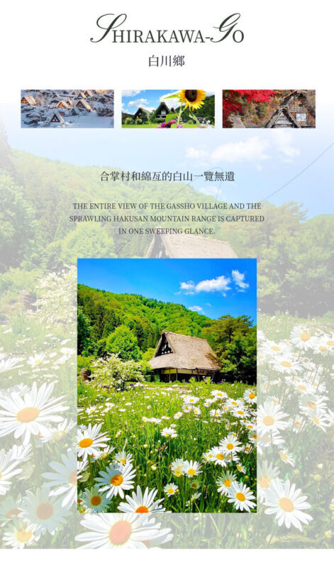 Nagoya Departure: Gujo Hachiman Old Castle x Hida Takayama Old Town x Shirakawa-go Gassho Village Day Trip - How to make the day run smoothly