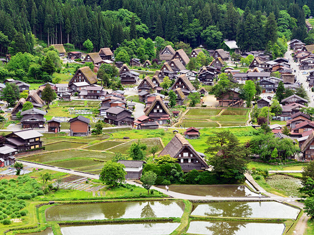 Nagoya Departure | Small Group Tour: Hida Takayama Old Town + World Heritage Shirakawa-go Gassho Village Day Trip - Takayama’s old streets and market