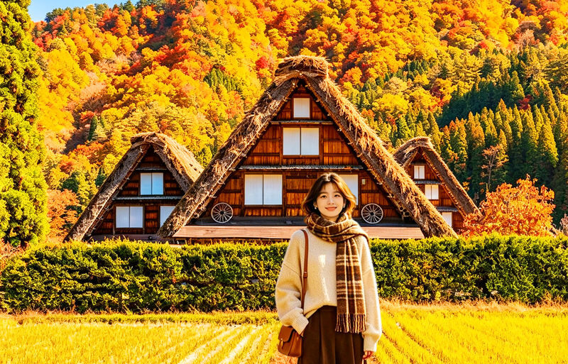 Nagoya Fairy Tale World Shirakawa-go: Hida Takayama & Old Town Stroll & Shirakawa-go Gassho Village Day Trip (From Nagoya) - At a glance