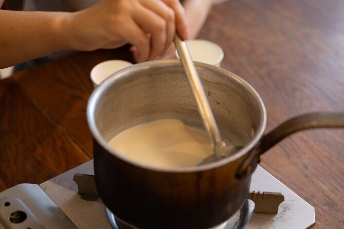 Nagoya Food Tofu Making and Dark Miso Dengaku Experience - Key Points