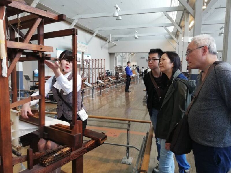 Nagoya: Full-Day Tour of Castle& Toyota Commemorative Museum - Who Should Consider This Tour?