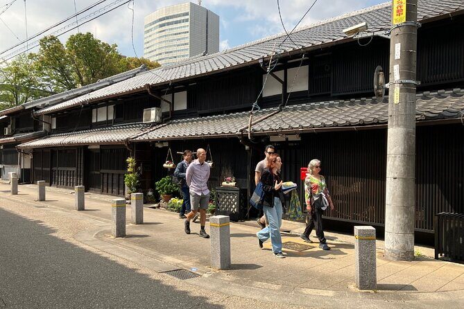 Nagoya Historic Townscape Street Private Food Walking Adventure - Key Points