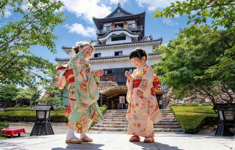 Nagoya Inuyama Castle & Magome-juku & Ena Gorge Day Tour - A day that links castle, gorge, and old road