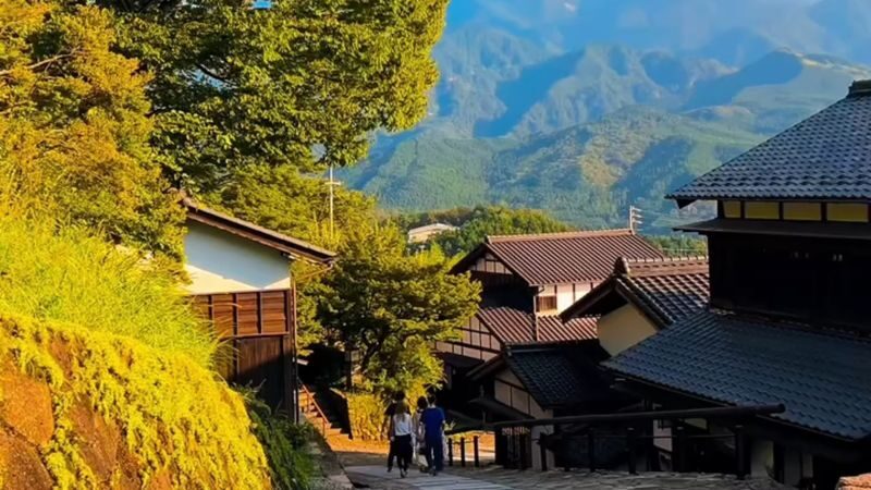 Nagoya Inuyama Castle, Magome-juku Full-Day Tour with Ena Gorge - Ena Gorge: a change from town streets to open scenery