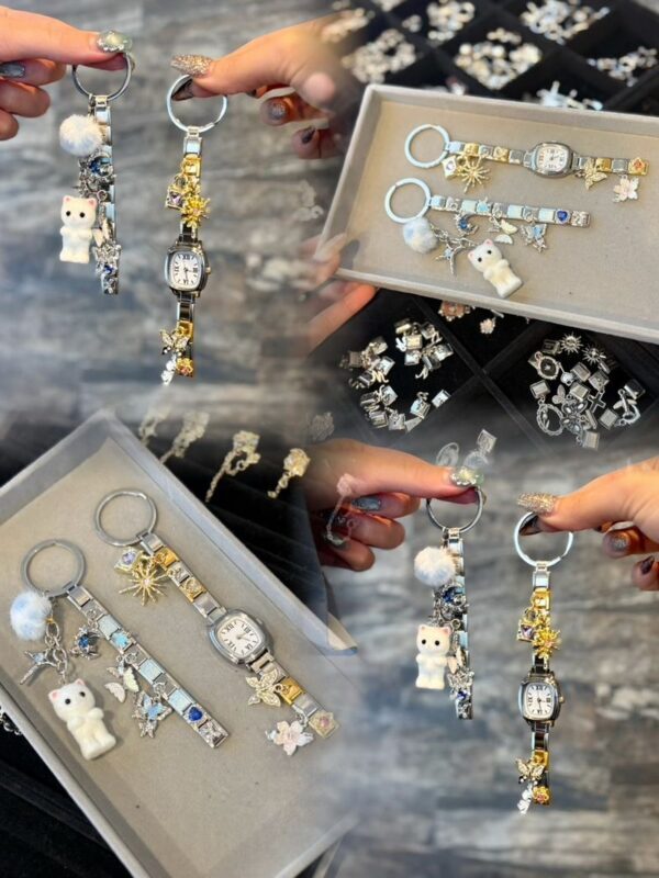 Nagoya Italian Charm DIY Workshop LUMERI atelier - Choosing charms, one small decision at a time