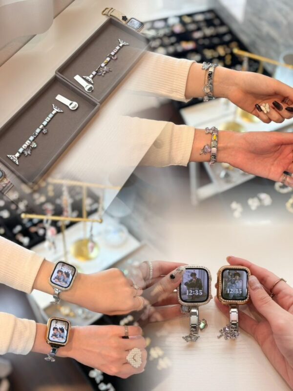 Nagoya Italian Charm DIY Workshop LUMERI atelier - The keychain, bracelet, and watch choices