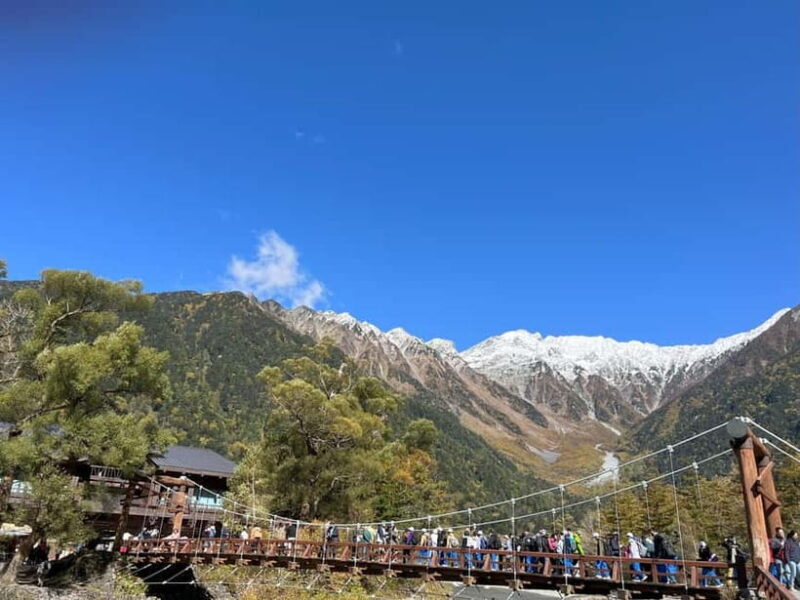 Nagoya: Japanese Alps "Kamikochi" One-Day Round-trip Tour - Who Would Enjoy This Tour?