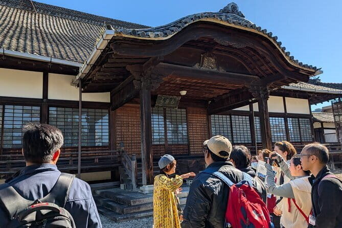 Nagoya Kakuozan Historical Walk with Incense Ceremony Experience - Exploring Nagoya’s Hidden Cultural Treasures