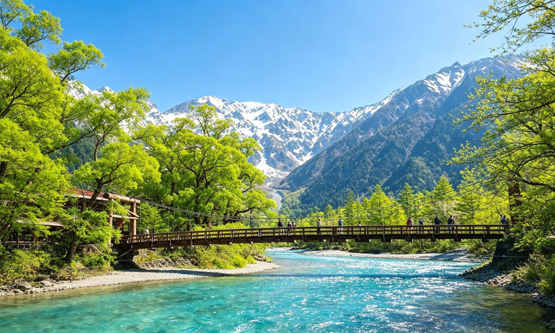 Nagoya Kamikochi & Kappabashi Full-Day Alpine Scenery Tour - At a glance