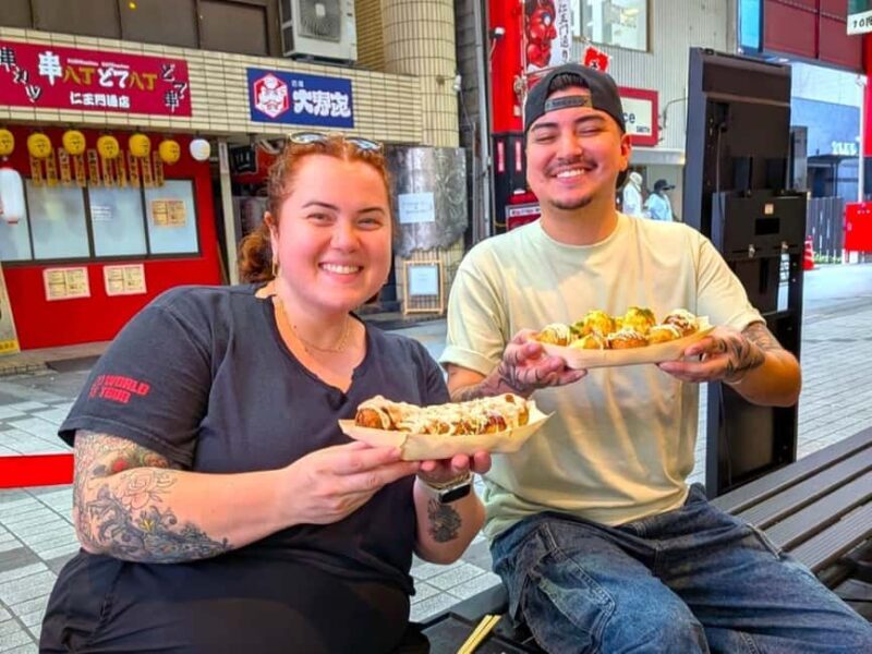 Nagoya: Kannon Temple  Osu District Street Food Guided Tour - Exploring Nagoya’s Osu District on Foot: What to Expect