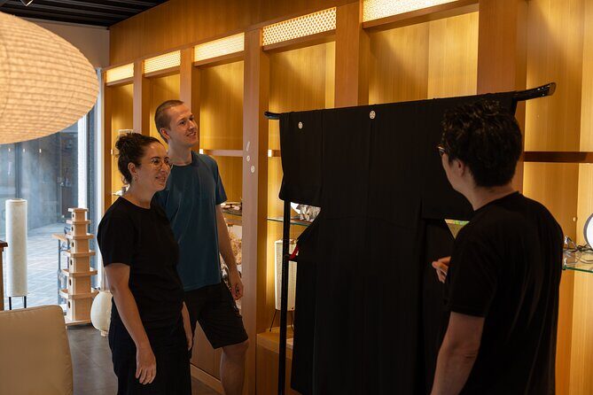 Nagoya Kuro Montsuki Traditional Family Crest Dyeing Workshop - Nagoya Kuro Montsuki Traditional Family Crest Dyeing Workshop: A Hands-On Cultural Experience